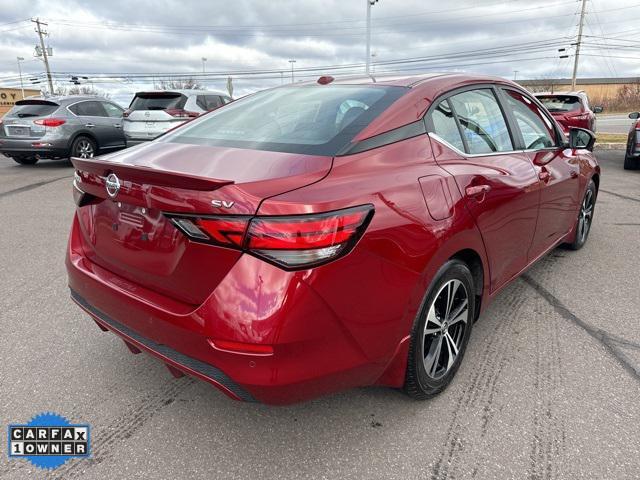 used 2022 Nissan Sentra car, priced at $20,495