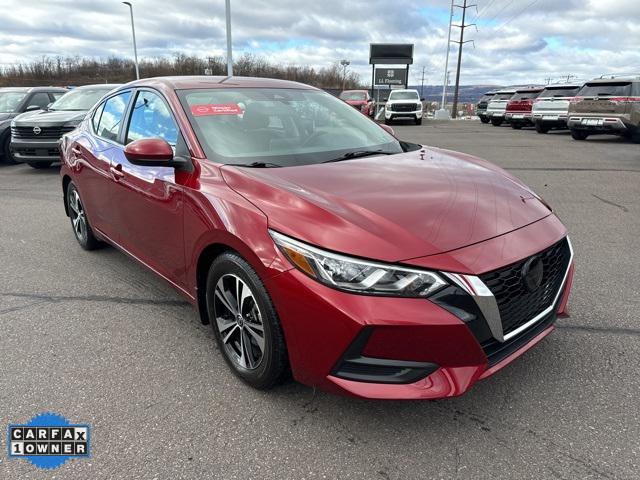 used 2022 Nissan Sentra car, priced at $20,495