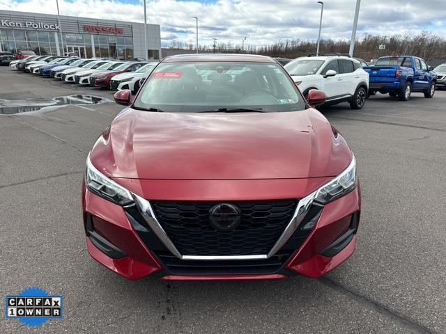 used 2022 Nissan Sentra car, priced at $20,495