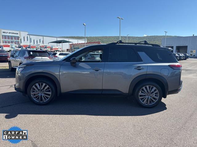 used 2024 Nissan Pathfinder car, priced at $35,995
