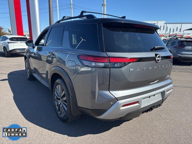 used 2024 Nissan Pathfinder car, priced at $35,995