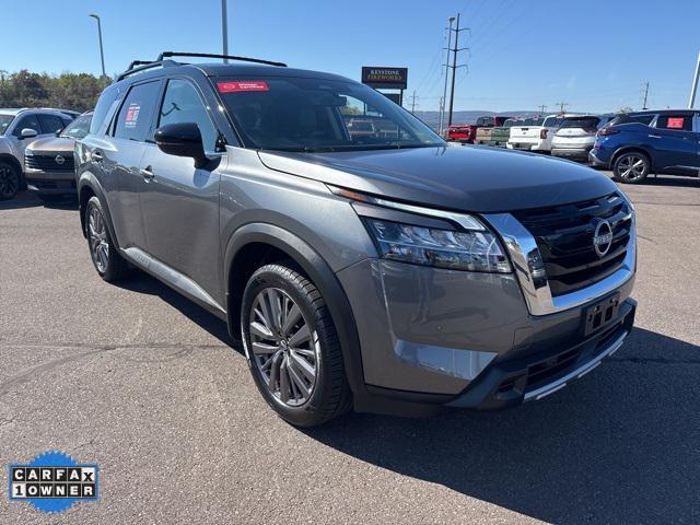 used 2024 Nissan Pathfinder car, priced at $35,995