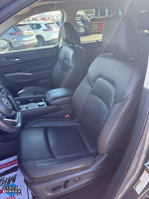 used 2024 Nissan Pathfinder car, priced at $35,995