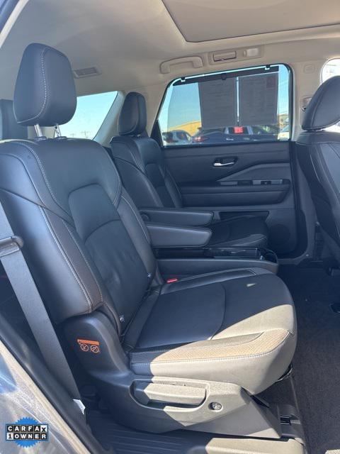used 2024 Nissan Pathfinder car, priced at $35,995