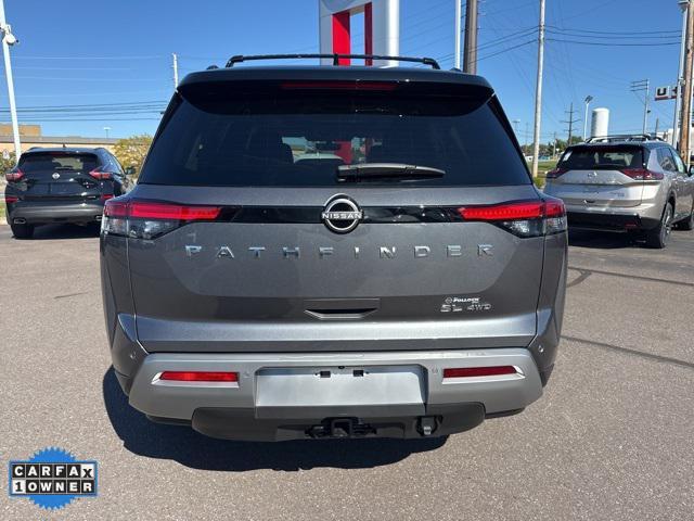 used 2024 Nissan Pathfinder car, priced at $35,995