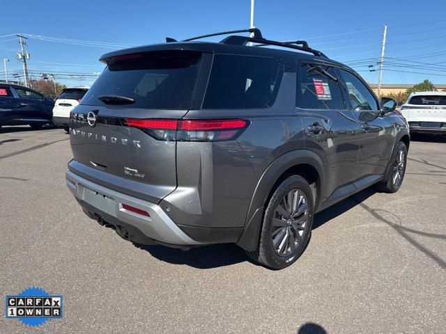 used 2024 Nissan Pathfinder car, priced at $35,995