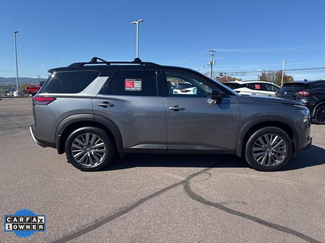 used 2024 Nissan Pathfinder car, priced at $35,995