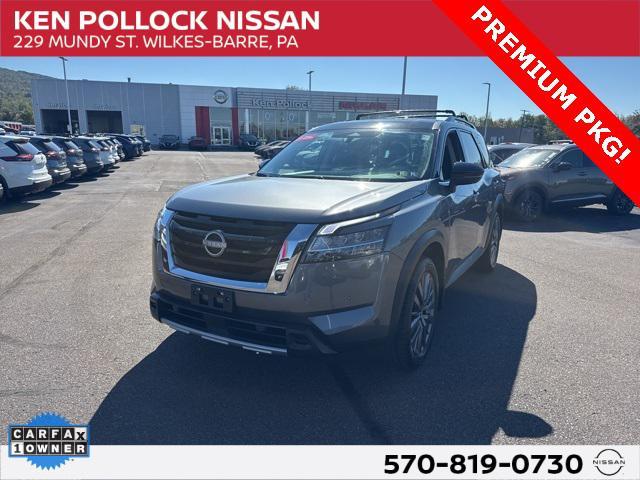 used 2024 Nissan Pathfinder car, priced at $35,995