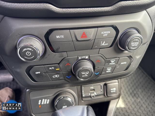 used 2022 Jeep Renegade car, priced at $23,995