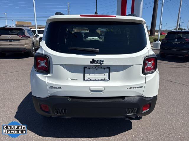 used 2022 Jeep Renegade car, priced at $23,995