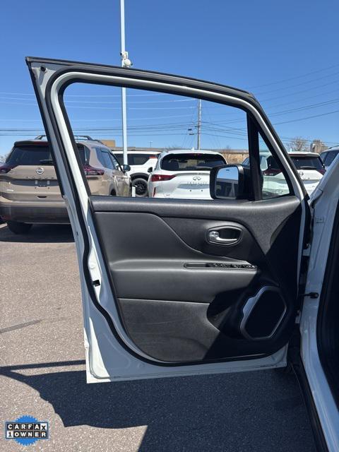 used 2022 Jeep Renegade car, priced at $23,995