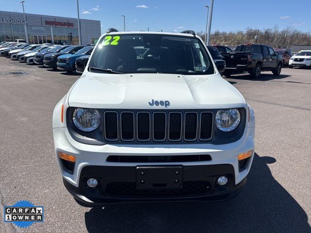 used 2022 Jeep Renegade car, priced at $23,995