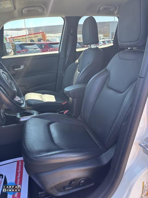 used 2022 Jeep Renegade car, priced at $23,995