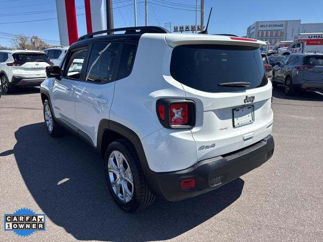 used 2022 Jeep Renegade car, priced at $23,995