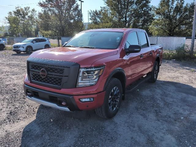 new 2024 Nissan Titan car, priced at $57,389