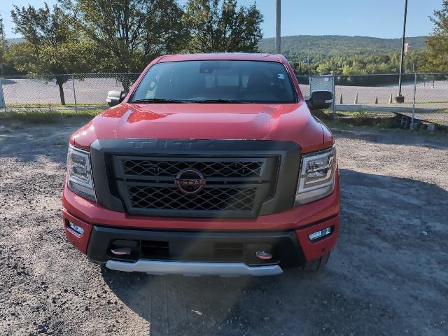 new 2024 Nissan Titan car, priced at $57,389