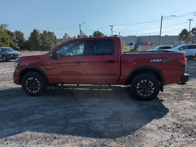 new 2024 Nissan Titan car, priced at $57,389