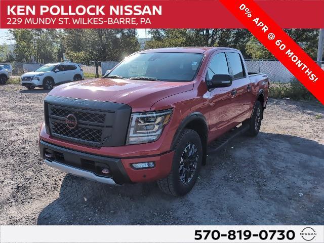 new 2024 Nissan Titan car, priced at $57,389