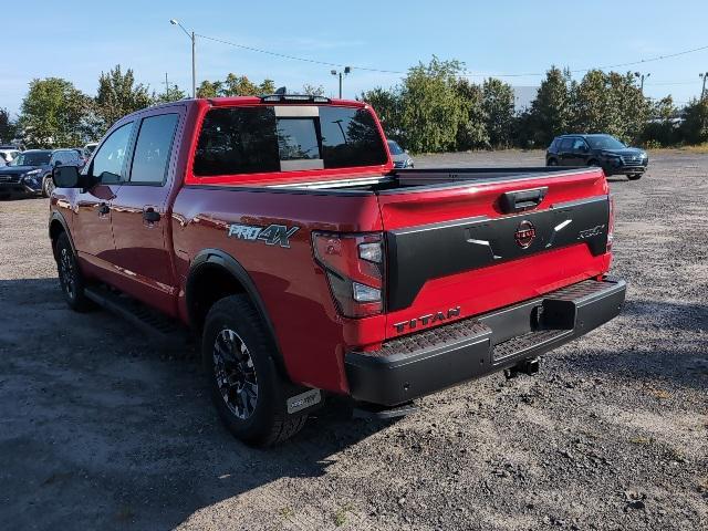 new 2024 Nissan Titan car, priced at $57,389