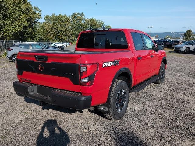 new 2024 Nissan Titan car, priced at $57,389