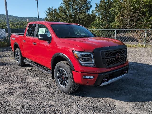 new 2024 Nissan Titan car, priced at $57,389