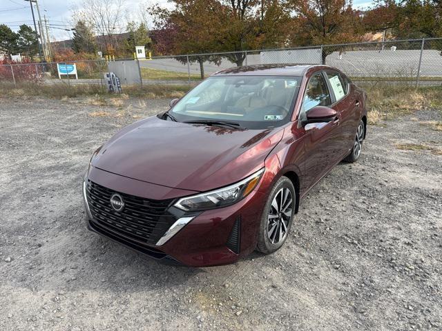 new 2025 Nissan Sentra car, priced at $25,752