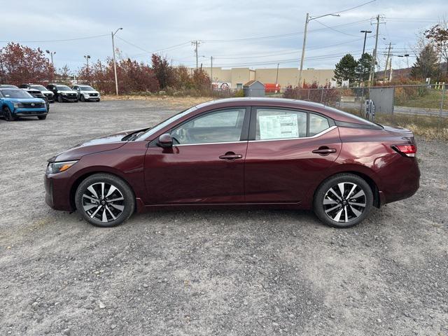 new 2025 Nissan Sentra car, priced at $25,752
