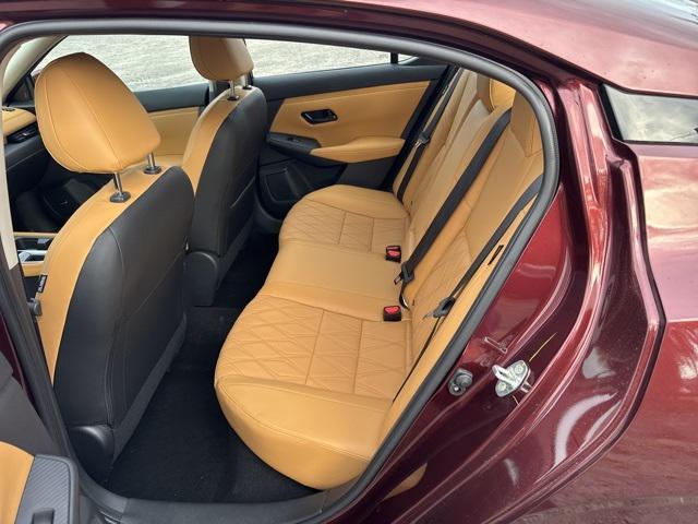 new 2025 Nissan Sentra car, priced at $25,752