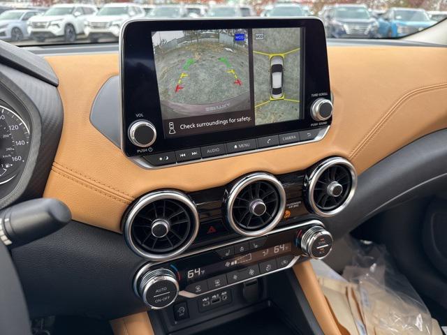 new 2025 Nissan Sentra car, priced at $25,752