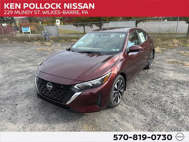 new 2025 Nissan Sentra car, priced at $25,752