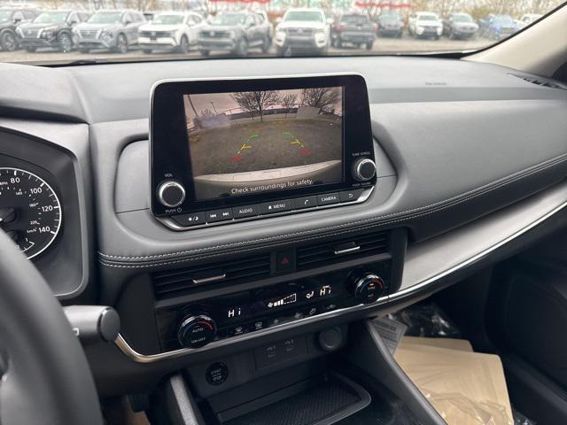 new 2025 Nissan Rogue car, priced at $32,425