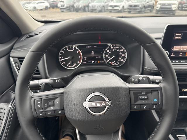 new 2025 Nissan Rogue car, priced at $32,425