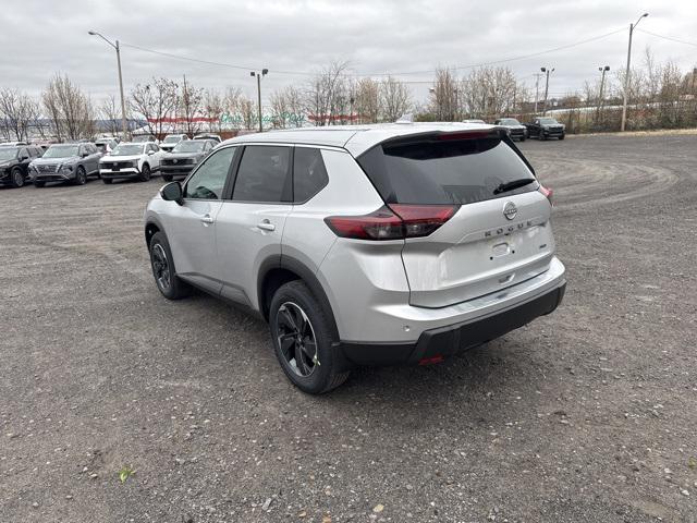 new 2025 Nissan Rogue car, priced at $32,425