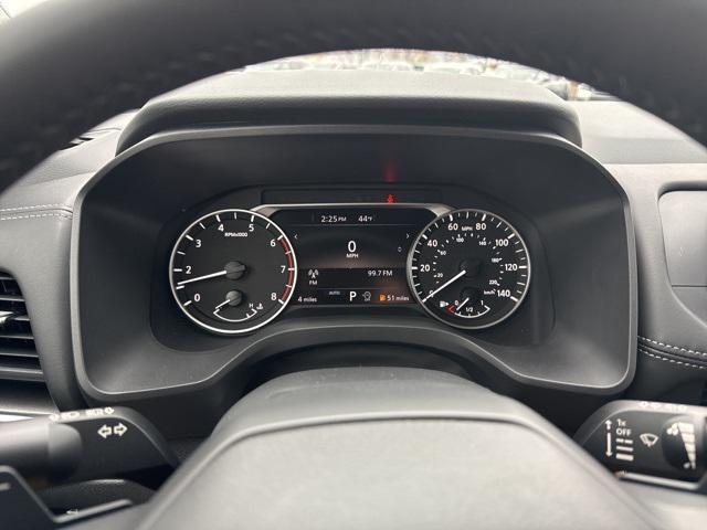 new 2025 Nissan Rogue car, priced at $32,425
