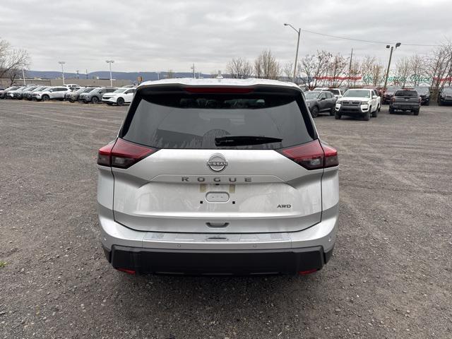 new 2025 Nissan Rogue car, priced at $32,425