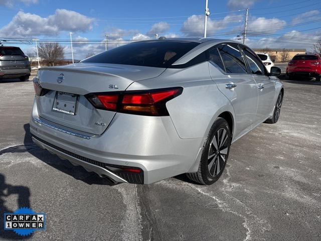 used 2021 Nissan Altima car, priced at $21,484