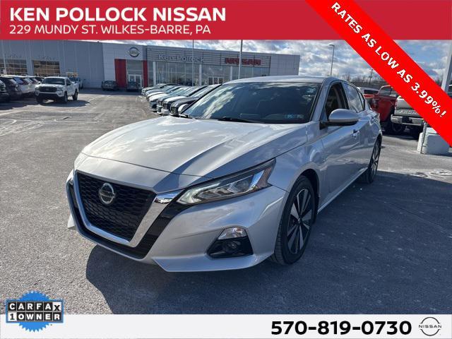 used 2021 Nissan Altima car, priced at $21,484