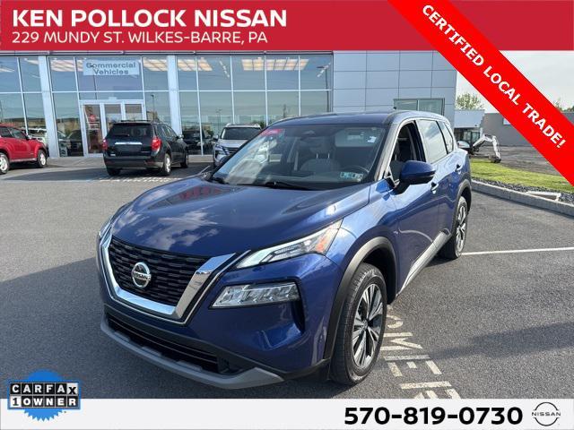 used 2021 Nissan Rogue car, priced at $23,989