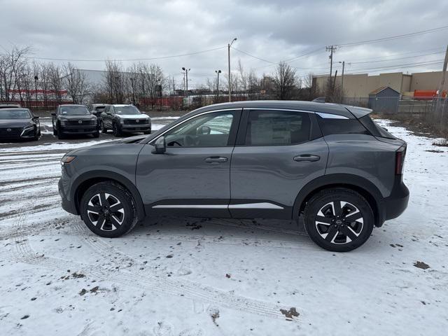 new 2025 Nissan Kicks car, priced at $26,806