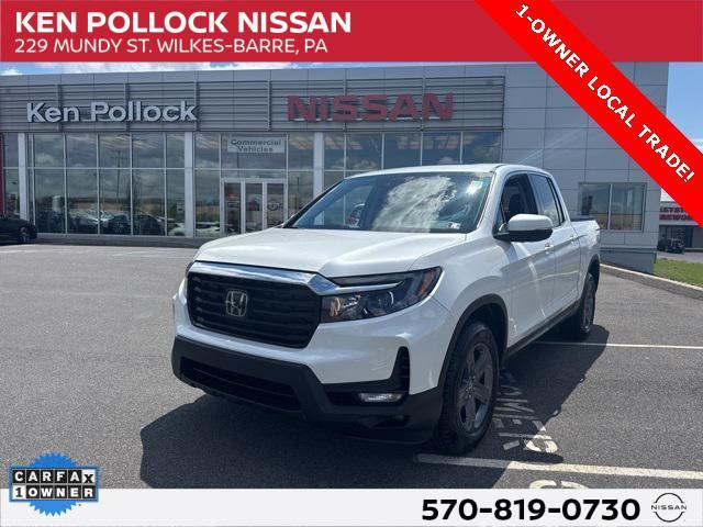 used 2023 Honda Ridgeline car, priced at $32,495