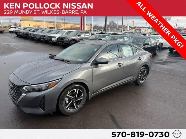 new 2025 Nissan Sentra car, priced at $23,190