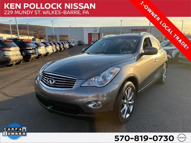 used 2014 INFINITI QX50 car, priced at $16,995