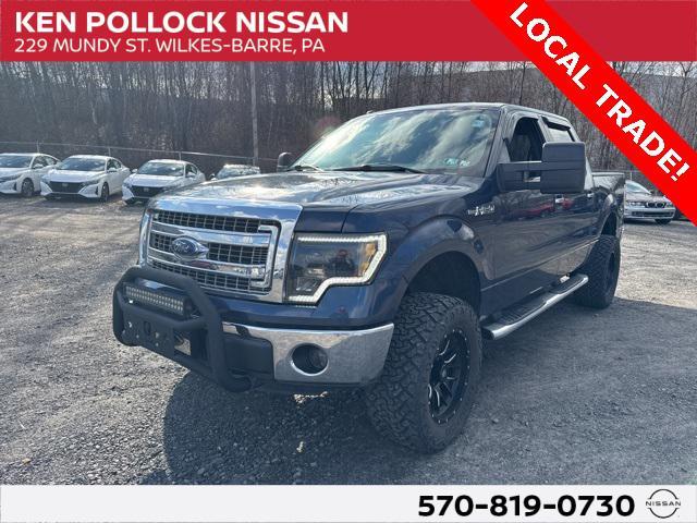 used 2013 Ford F-150 car, priced at $18,495