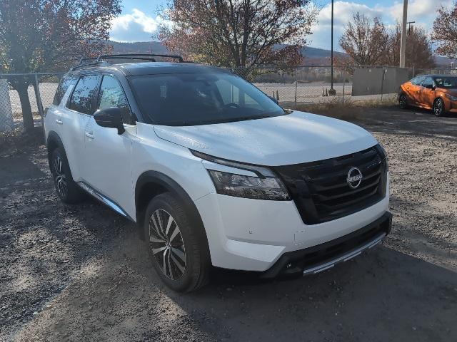 new 2025 Nissan Pathfinder car, priced at $54,270