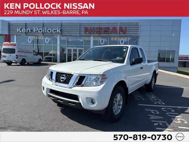 used 2021 Nissan Frontier car, priced at $22,995