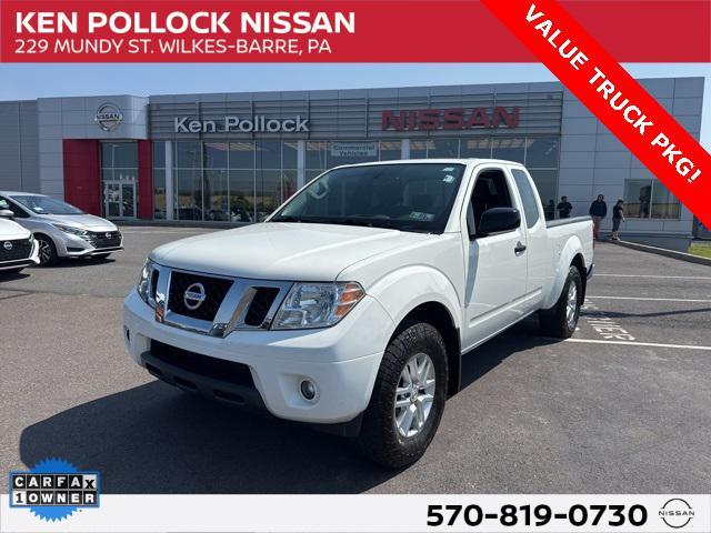 used 2021 Nissan Frontier car, priced at $22,995