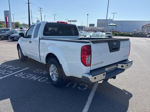 used 2021 Nissan Frontier car, priced at $22,995