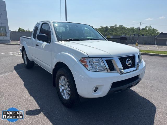 used 2021 Nissan Frontier car, priced at $22,995