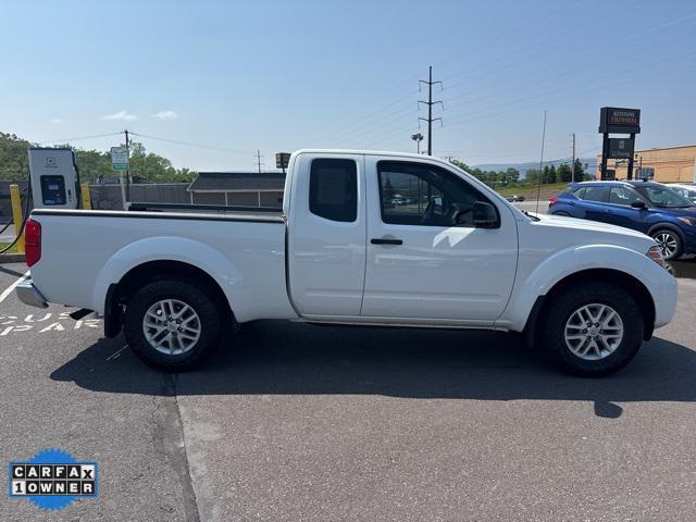 used 2021 Nissan Frontier car, priced at $22,995
