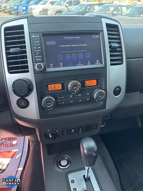used 2021 Nissan Frontier car, priced at $22,995